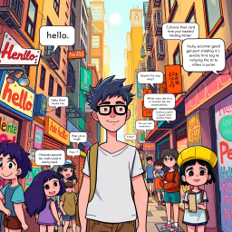 Whose Hello Is It, Anyway? - Text-based game