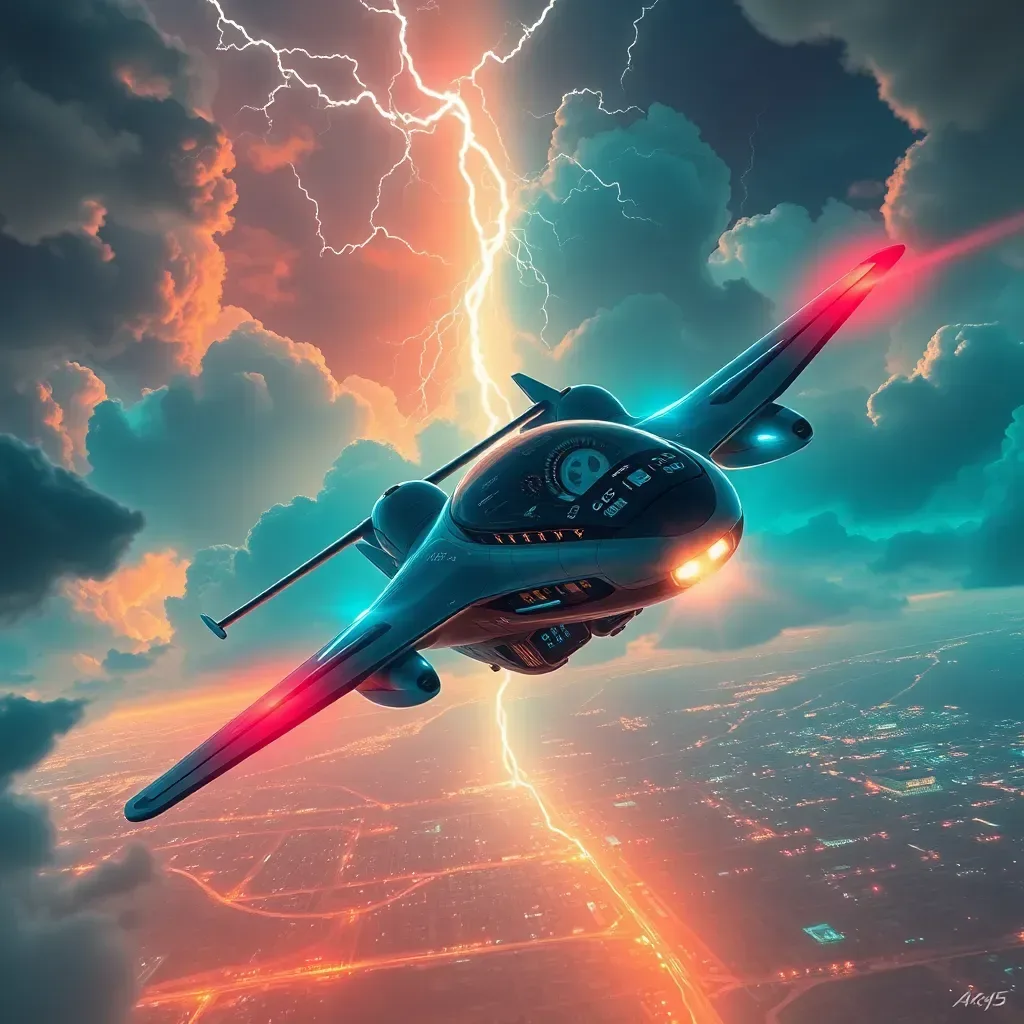Electrified Sky