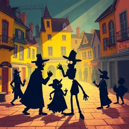 Whose Shadow Is This, Anyway? - Text-based game