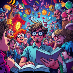 Ego Odyssey: Whose Adventure Is It Anyway? - Text-based game