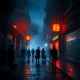 Whose Shadow is it Anyway? - Text-based game