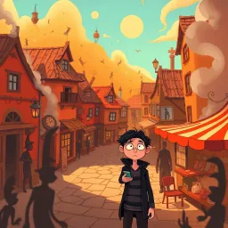 Whose Shadow is This, Anyway? - Text-based game