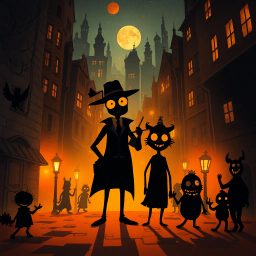 Whose Shadow is This, Anyway? - Text-based game