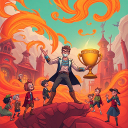 Ego Odyssey: Whose Adventure Is It Anyway? - Text-based game
