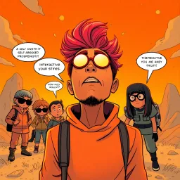 Ego Odyssey: Whose Adventure is it Anyway? - Text-based game