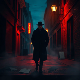 Whose Shadow is it Anyway? - Text-based game