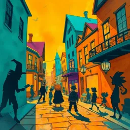 Whose Shadow Is This, Anyway? - Text-based game