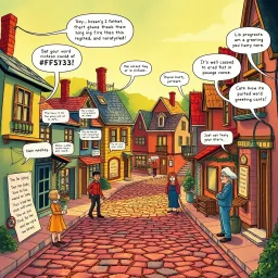 Whose Hellos Are These, Anyway? - Text-based game