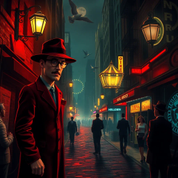 Whose Shadow Is That? - Text-based game