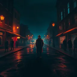 Whose Shadow Is That? - Text-based game