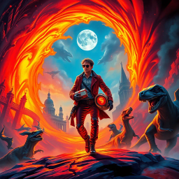 ChronoClash: Whose Time Is It, Anyway? - Text-based game