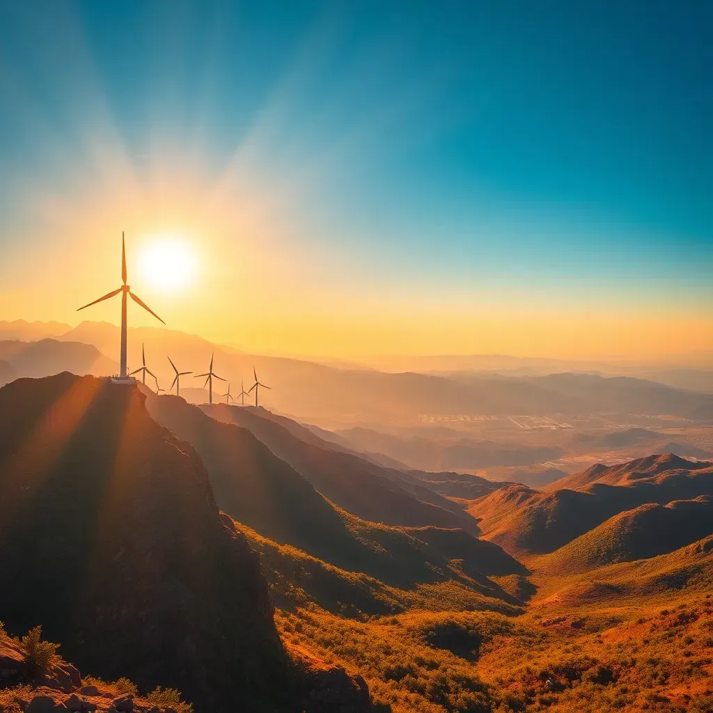 Wind Whisper: The Energy Chronicles