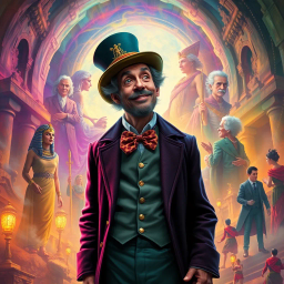 ChronoClash: Whose Time Is It, Anyway? - Text-based game