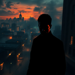 Whose Shadows Are These? - Text-based game