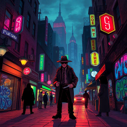Whose Shadows Are These? - Text-based game