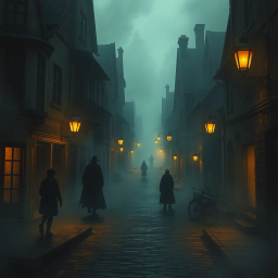 Whose Shadows Are These? - Text-based game