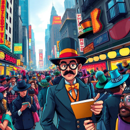 Whose Hat Is It Anyway? - Text-based game