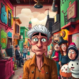 Whose Face Is This, Anyway? - Text-based game