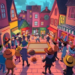 Whose Hat Is It Anyway? - Text-based game