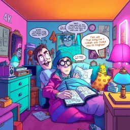 Whose Face Is This, Anyway? - Text-based game