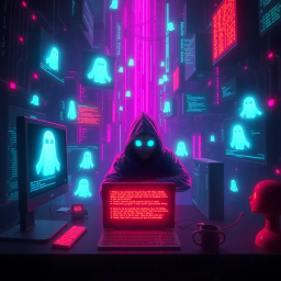 Haunted Byte: Who's This? - Text-based game
