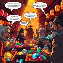 Whose Gem Is This Anyway? - Text-based game