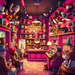 Hatter's Dilemma - Text-based game