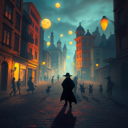 Whose Shadow is This, Anyway? - Text-based game