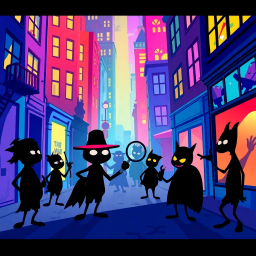 Whose Shadow Is This, Anyway? - Text-based game