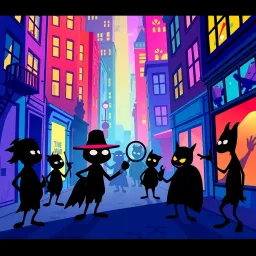 Whose Shadow Is This, Anyway? - Text-based game