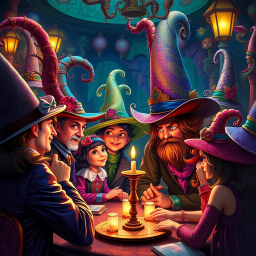 Whose Hat Is It Anyway? - Text-based game