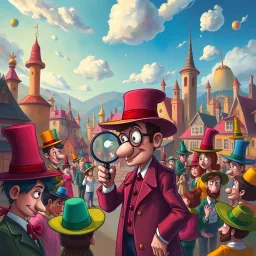 Whose Hat is it Anyway? - Text-based game