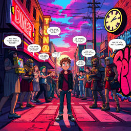 ChronoClash: Who's Time Is It Anyway? - Text-based game