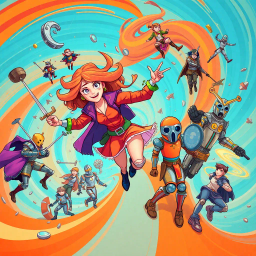 ChronoClash: Whose Time Is It, Anyway? - Text-based game