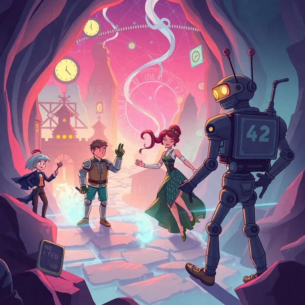 ChronoClash: Whose Time Is It Anyway?