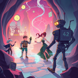 ChronoClash: Whose Time Is It Anyway? - Text-based game