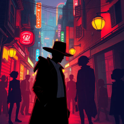Whose Shadow Is It Anyway? - Text-based game