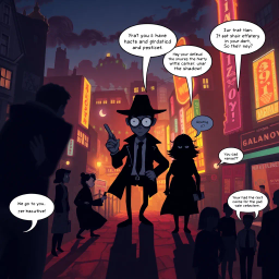 Whose Shadow Is It Anyway? - Text-based game