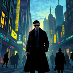 Whose Shadow Is It Anyway? - Text-based game