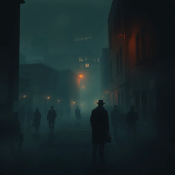 Whose Shadow is That? - Text-based game