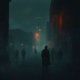 Whose Shadow is That? - Text-based game