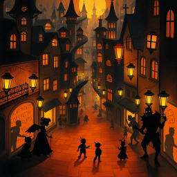 Whose Shadow Is It Anyway? - Text-based game