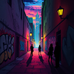 Waldo's Shadow - Text-based game