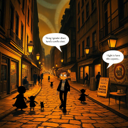 Whose Shadow Is This, Anyway? - Text-based game