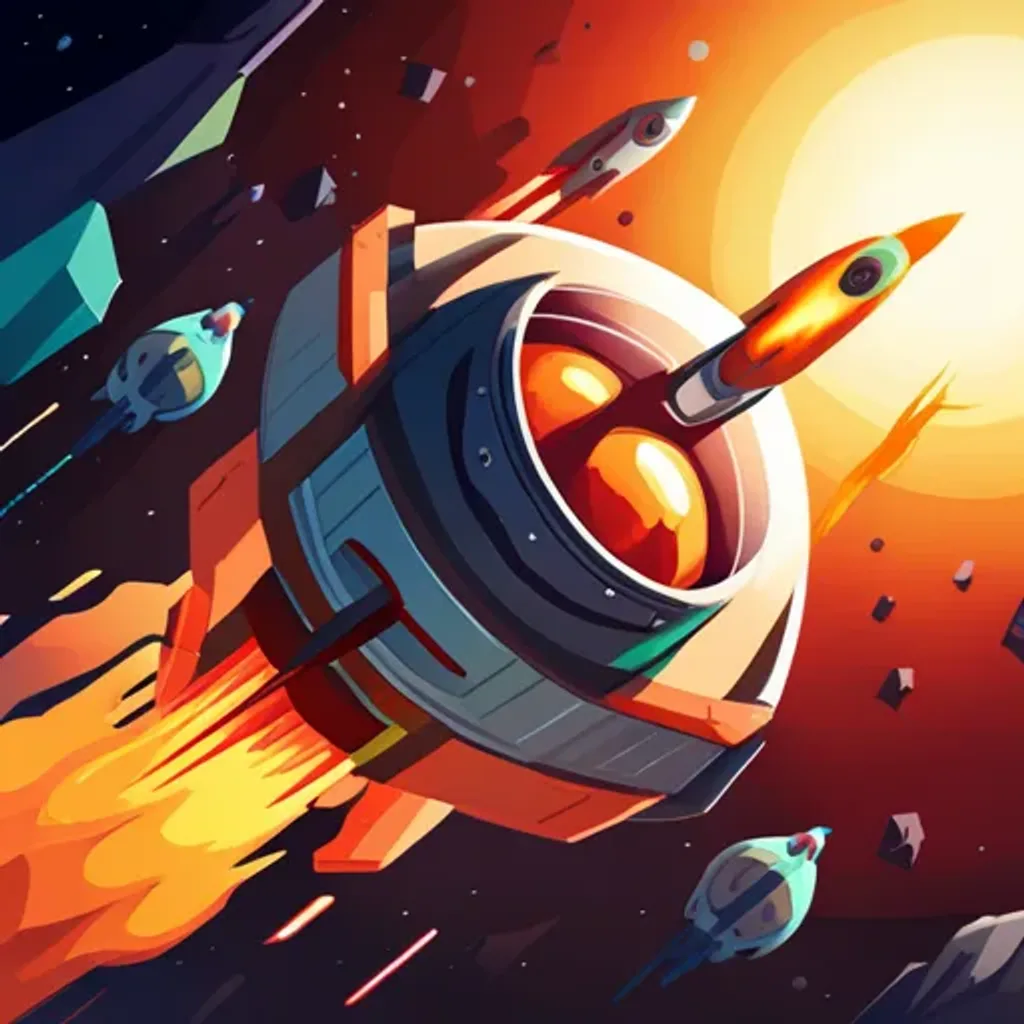 Galactic Rocket Showdown