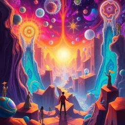 Spectrum Wars: Whose Dimension Is It Anyway? - Text-based game