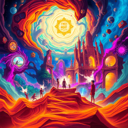 Spectrum Wars: Which Dimension Is It Anyway? - Text-based game