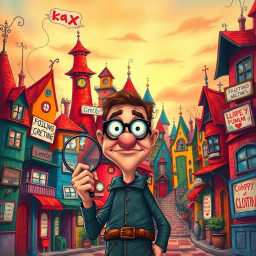 Whose Hello is it Anyway? - Text-based game