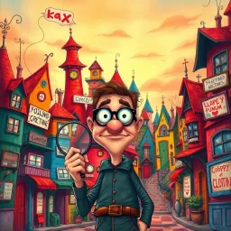 Whose Hello is it Anyway? - Text-based game