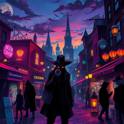 Whose Shadow Is It Anyway? - Text-based game